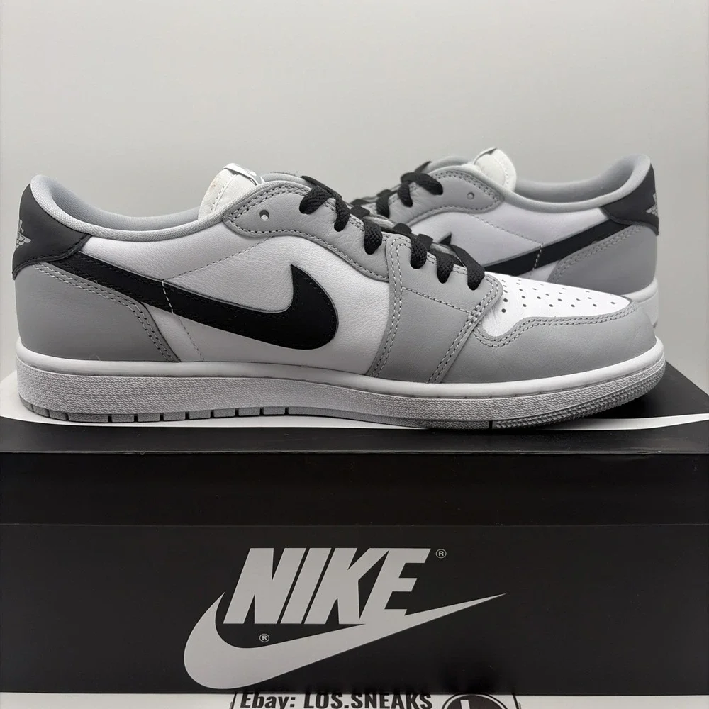 Size 11 - Air Jordan 1 Retro OG Low Barons (CZ0790-110)